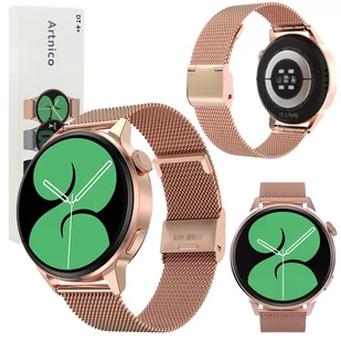 Artnico DT4 Złoty - Smartwatch - miniaturka - grafika 1