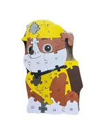 Puzzle - Puzzle drewniane Rubble Psi patrol - miniaturka - grafika 1