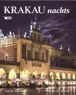 Albumy krajoznawcze - Biały Kruk Marcin Bujak Kraków nocą (wersja niemiecka) - miniaturka - grafika 1