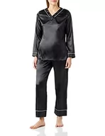 Sukienki - lopolike Damska bielizna nocna, koszule nocne, sukienka nocna, letnia koszulka do spania, fioletowa, M, fioletowy, M - miniaturka - grafika 1