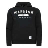 Bluzy dla dziewczynek - Bluza dziecięca Warrior Sports Hoody Black M - miniaturka - grafika 1