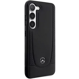 Mercedes MEHCS23MARMBK S23+ S916 czarny/black hardcase Leather Urban - Etui i futerały do telefonów - miniaturka - grafika 4