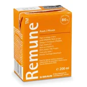 Żywienie medyczne - B.BRAUN REMUNE smak brzoskwiniowy, 200ml - miniaturka - grafika 1