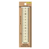 Zakładki do książek - Zakładka magnetyczna do książek 25cm kość słoniowa - Nakabayashi - miniaturka - grafika 1