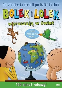 Bolek i Lolek wyruszają w świat - Kino familijne DVD - miniaturka - grafika 1