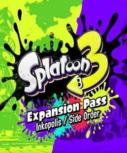Splatoon 3 - Expansion Pass (DLC) (Switch) - DLC - miniaturka - grafika 1