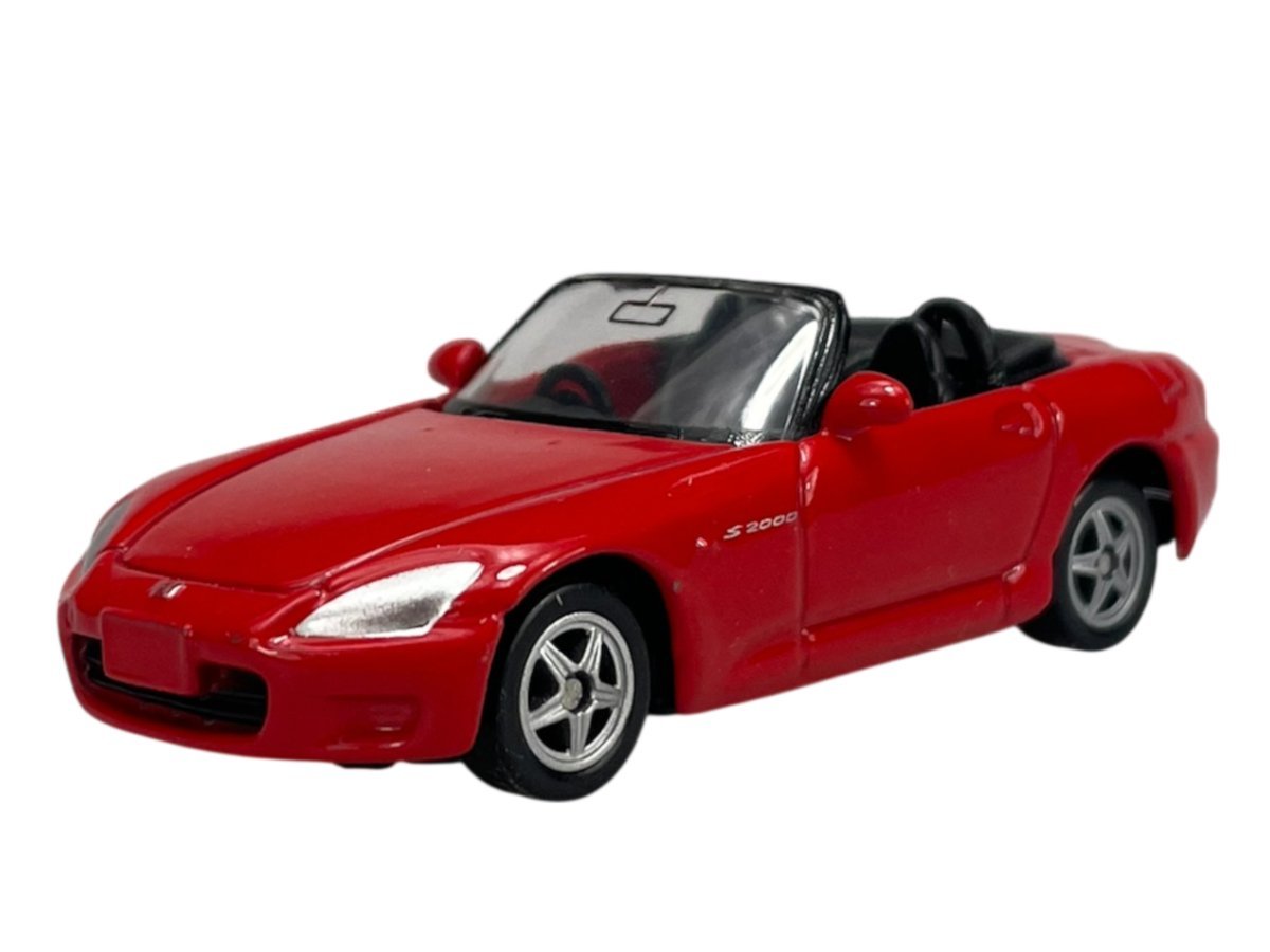 WELLY HONDA S 2000 CZERWONY 1:60 52068
