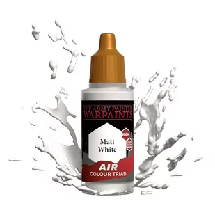 Army Painter: Warpaints - Air Matt White - Akcesoria do gier planszowych - miniaturka - grafika 1