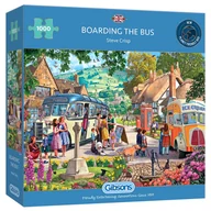 Puzzle - Puzzle 1000 Podróż autobusem G3 - miniaturka - grafika 1