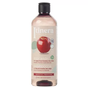 Itinera, Ochronny żel pod prysznic jabłko z Trentino, 95% naturalnych składników, 370 ml - Kosmetyki do kąpieli - miniaturka - grafika 1