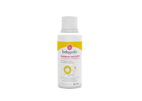 Babygella Delikatny szampon Babygella butelka 250 ml z kompleksem prebiotycznym
