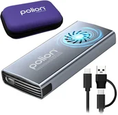Obudowy i kieszenie na dyski twarde - Kieszeń na dysk SSD M.2 NVMe z wentylatorem USB-C 3.2 do 4TB - miniaturka - grafika 1