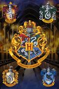 Plakaty - Harry Potter Hogwarts - plakat - miniaturka - grafika 1