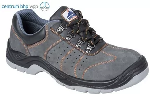 PORTWEST FW02 PÓŁBUT PERFOROWANY TRAINER STEELITE S1P; SZARY - Obuwie robocze - miniaturka - grafika 1