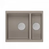 Zlewozmywaki - QUADRON HCQL5646U4-BS_I LOGAN 150 - miniaturka - grafika 1