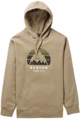 Bluzy męskie - bluza męska BURTON UNDERHILL PO Summit Taupe - miniaturka - grafika 1