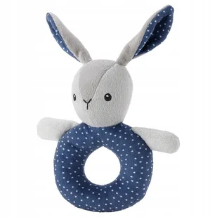 IKEA GULLIGAST ZABAWKA GRZECHOTKA KRÓLIK 15cm - Grzechotki dla dzieci - miniaturka - grafika 1