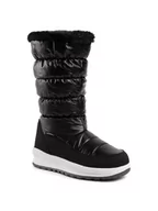 Śniegowce damskie - CMP Śniegowce Holse Wmn Snow Boot Wp 39Q4996 Czarny - miniaturka - grafika 1