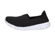 Sneakersy damskie - Sabatina Czarne sportowe buty damskie SABATINA FD20-1 - Sabatina - miniaturka - grafika 1