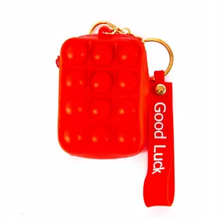 PORTFELIK PORTMONETKA POP IT SASZETKA Różne Kolory - Nerki - miniaturka - grafika 1