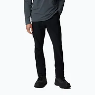 Spodnie narciarskie - Spodnie softshellowe męskie Columbia Passo Alto III Heat Pant - miniaturka - grafika 1