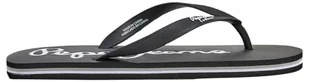 Pepe Jeans Bay Beach Basic M, japonki męskie, czarne, 42 EU, Czarny (Black), 42 EU - Klapki i japonki męskie - miniaturka - grafika 1