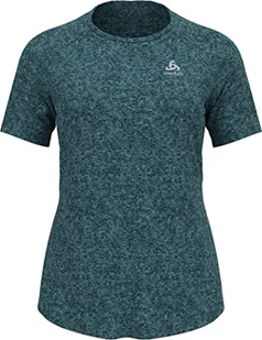 Odlo Koszulka damska Crew Neck S/S Run Easy 365 T-Shirt - Koszulki i topy damskie - miniaturka - grafika 1