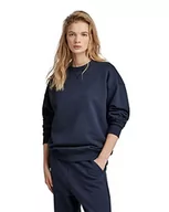 Bluzy męskie - G-STAR RAW Męska bluza Essential unisex luźna bluza, Niebieski (Salute D22995-d395-c742), L - miniaturka - grafika 1
