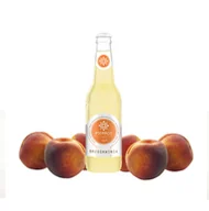 Napoje gazowane - Pierrot napój gazowany o smaku brzoskwini 330 ml - miniaturka - grafika 1