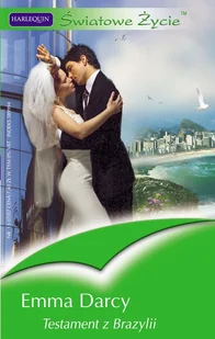 Emma Darcy Testament z Brazylii - E-booki - romanse - miniaturka - grafika 1