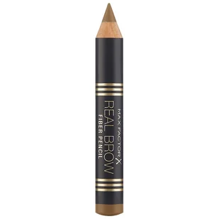 Max Factor Real Brow Fiber Pencil kredka do brwi odcień 000 Blonde - Kredki do oczu - miniaturka - grafika 1
