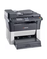 Drukarki - Kyocera FS-1325MFP, multifunction printer (grey/anthracite, USB, LAN, copy, scan, fax) - miniaturka - grafika 1
