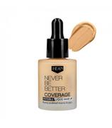 HEAN Never Be Better Coverage Płynny Podkład Mocno Kryjący 101 Creation Natural 35ml HE-1888