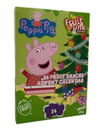 Zdrowa żywność - KALENDARZ ADWENTOWY FRUIT FUNK ŚWINKA PEPPA ZDROWE SŁODYCZE I PRZEKĄSKI 180G - miniaturka - grafika 1