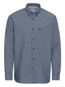 Koszule męskie - Camel Active Koszula - Regular fit - w kolorze granatowo-błękitnym - miniaturka - grafika 1