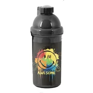 Bidony dla dzieci - Bidon 500ml Smiley SM24LP-3021 - PASO - miniaturka - grafika 1