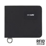Portfele - Portfel mały RFID Pacsafe - czarny - miniaturka - grafika 1