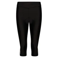Spodnie sportowe damskie - Legginsy damskie 3/4 Dare 2b Worldly Capri Rozmiar: XS / Kolor: czarny/różówy - miniaturka - grafika 1