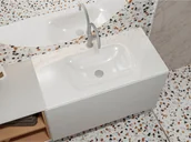 Umywalki - Umywalka JESSEL 900 - miniaturka - grafika 1