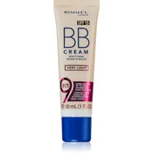 Kremy BB - Rimmel London London BB Cream SPF15 9in1 30 ml Krem BB Very Light - miniaturka - grafika 1