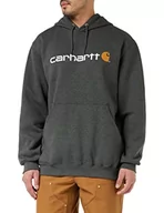 Bluzy męskie - Carhartt Męska bluza Signature Logo Midweight - miniaturka - grafika 1