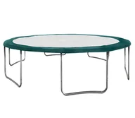 Akcesoria do trampolin - Aga Osłona sprężynowa do trampoliny 250 cm ciemnozielona - miniaturka - grafika 1