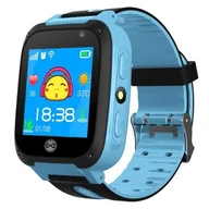 Smartwatch - Forever Call Me KW-50 niebieski - miniaturka - grafika 1