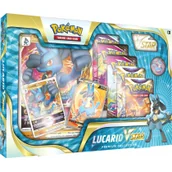 Gry karciane - Pokemon TCG: Vstar Premium Collection Lucario - miniaturka - grafika 1
