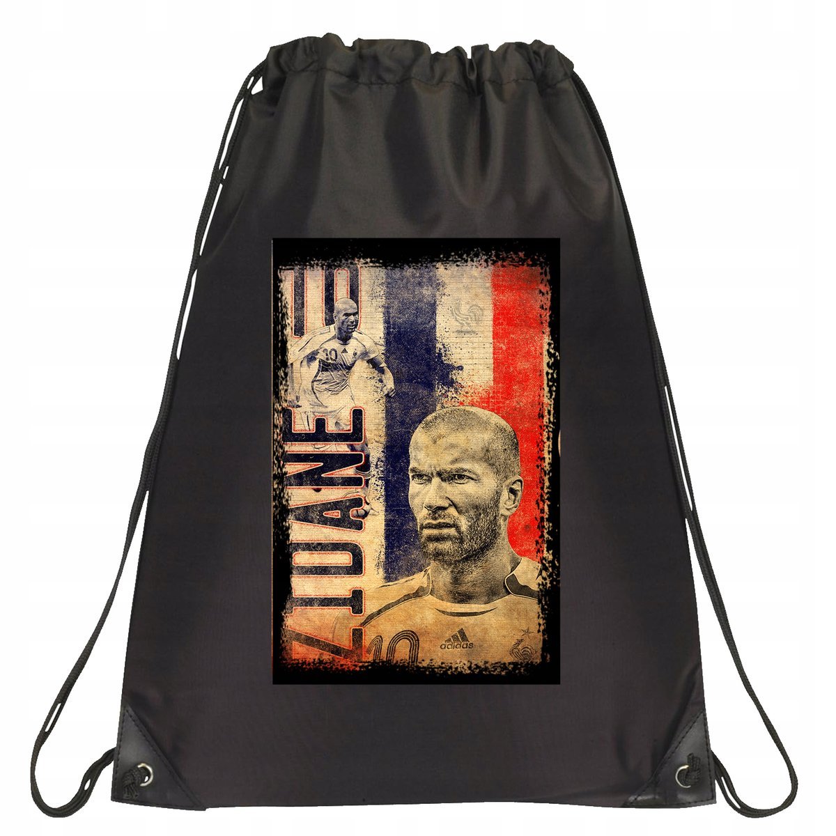 P235 PLECAK WOREK PREZENT SPORT ZINEDINE ZIDANE FRANCJA FRANCE REAL ZIZOU