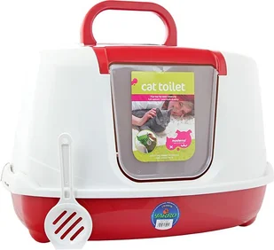 Yarro International Kuweta Flip Narożna - Kuwety dla kotów - miniaturka - grafika 1