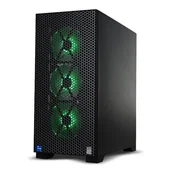 Zestawy komputerowe - Komputer HIRO Gamer AMD Ryzen 5 7600, Intel ARC B580 12GB, 16GB RAM, 1TB SSD, WIFI, W11H - miniaturka - grafika 1