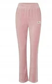 Spodnie damskie - Fila Różowe Spodnie Dresowe Z Elastycznym Pasem 158-164 Kyb - miniaturka - grafika 1