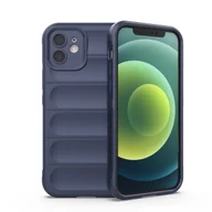 Etui i futerały do telefonów - Magic Shield Case etui do iPhone 13 elastyczny pancerny pokrowiec ciemnoniebieski - miniaturka - grafika 1