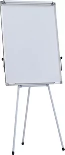 OFFICE PRODUCTS Flipchart na trójnogu OFFICE PRODUCTS, 70x100cm, tablica suchoś. -magn., aluminiowa rama, z wyciąganymi ramionami 20094511-14 - Tablice i flipcharty - miniaturka - grafika 1